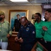 Cooperative Republic of Guyana President and Government and Military Leaders Visit Nimitz