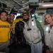 Cooperative Republic of Guyana President and Government and Military Leaders Visit Nimitz