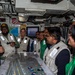 Cooperative Republic of Guyana President and Government and Military Leaders Visit Nimitz