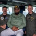 Cooperative Republic of Guyana President and Government and Military Leaders Visit Nimitz