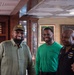 Cooperative Republic of Guyana President and Government and Military Leaders Visit Nimitz