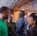 Cooperative Republic of Guyana President and Government and Military Leaders Visit Nimitz