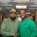 Cooperative Republic of Guyana President and Government and Military Leaders Visit Nimitz