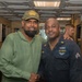 Cooperative Republic of Guyana President and Government and Military Leaders Visit Nimitz