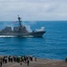 Cooperative Republic of Guyana President and Government and Military Leaders Visit Nimitz