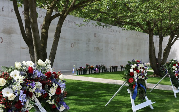 Gen. Anderson honors fallen at Margraten Cemetery