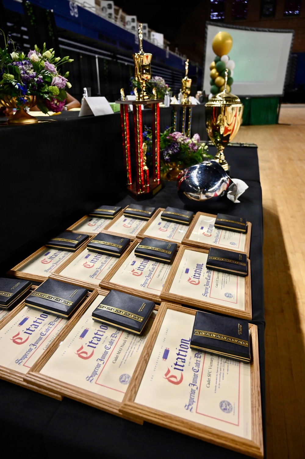 JROTC Cadet Ball and Awards Ceremony