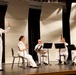 Navy Band Northeast's Crosswinds Woodwind Quintet had a wonderful visit to Lower Dauphin High School during Harrisburg Navy Week!