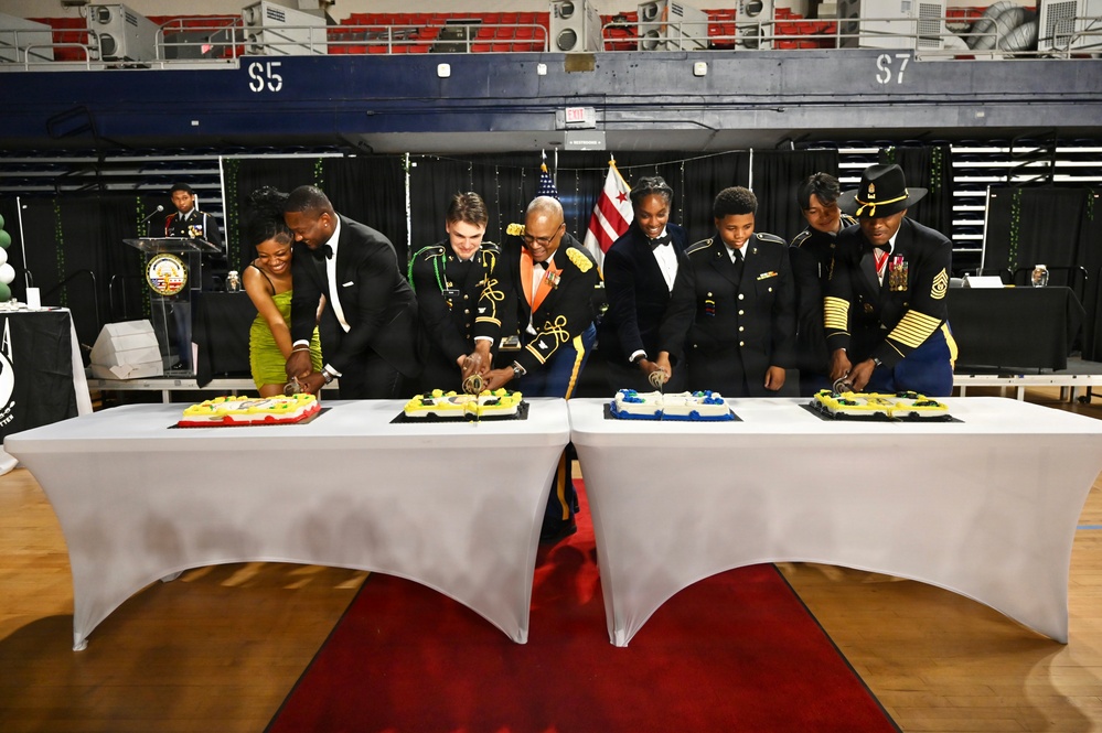 JROTC Cadet Ball and Awards Ceremony