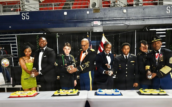 JROTC Cadet Ball and Awards Ceremony
