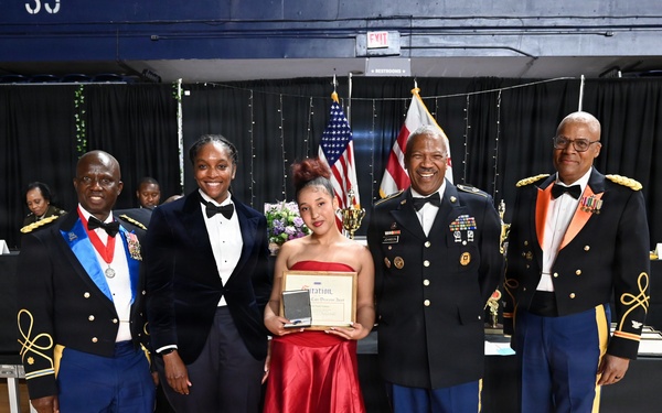 JROTC Cadet Ball and Awards Ceremony