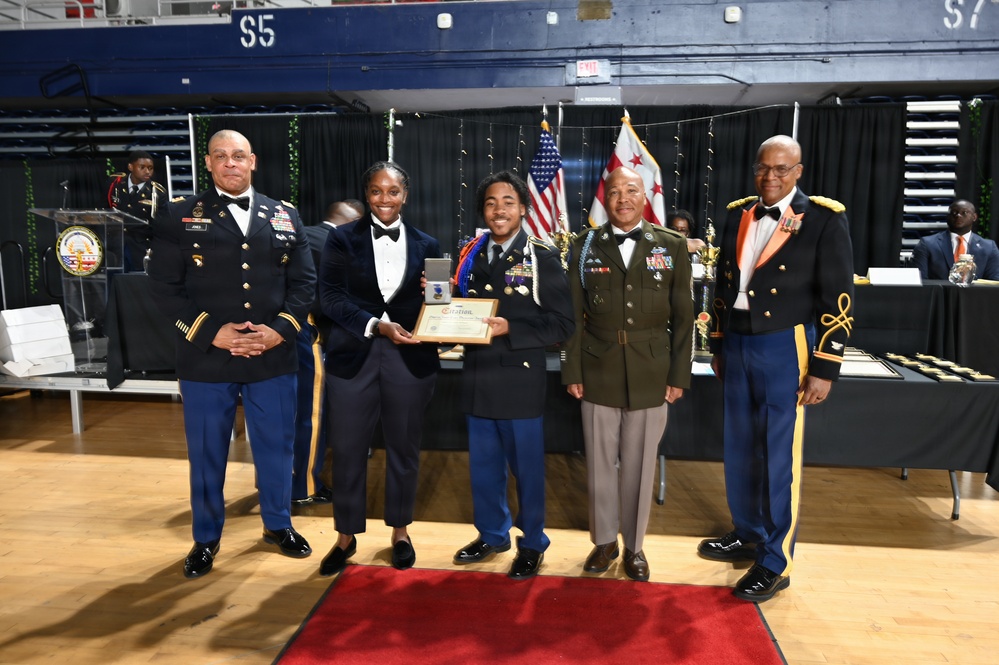 JROTC Cadet Ball and Awards Ceremony