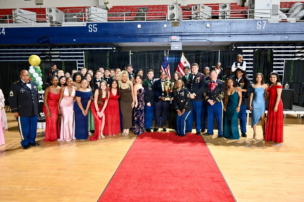JROTC Cadet Ball and Awards Ceremony