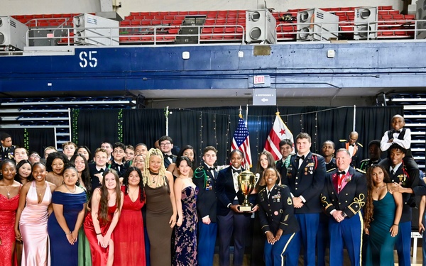 JROTC Cadet Ball and Awards Ceremony
