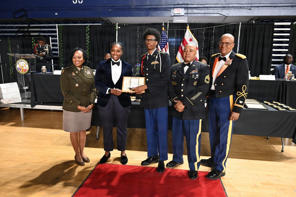 JROTC Cadet Ball and Awards Ceremony