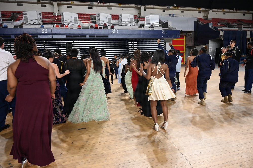 JROTC Cadet Ball and Awards Ceremony