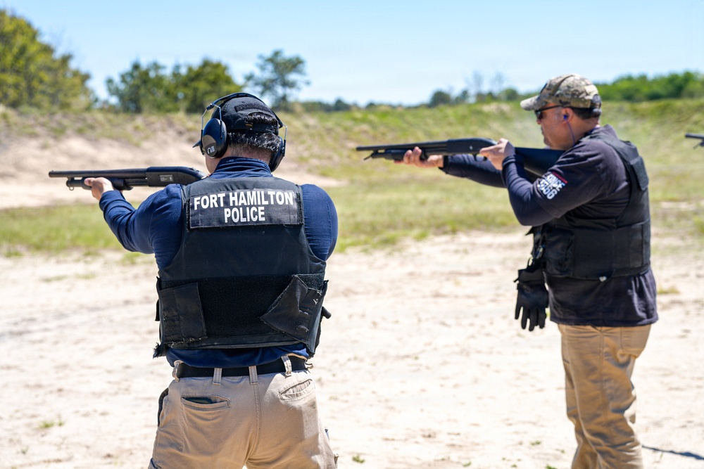 Fort Hamilton Security Forces Sharpen Weapons Skills to Strengthen Readiness