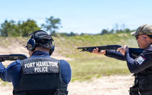 Fort Hamilton Security Forces Sharpen Weapons Skills to Strengthen Readiness