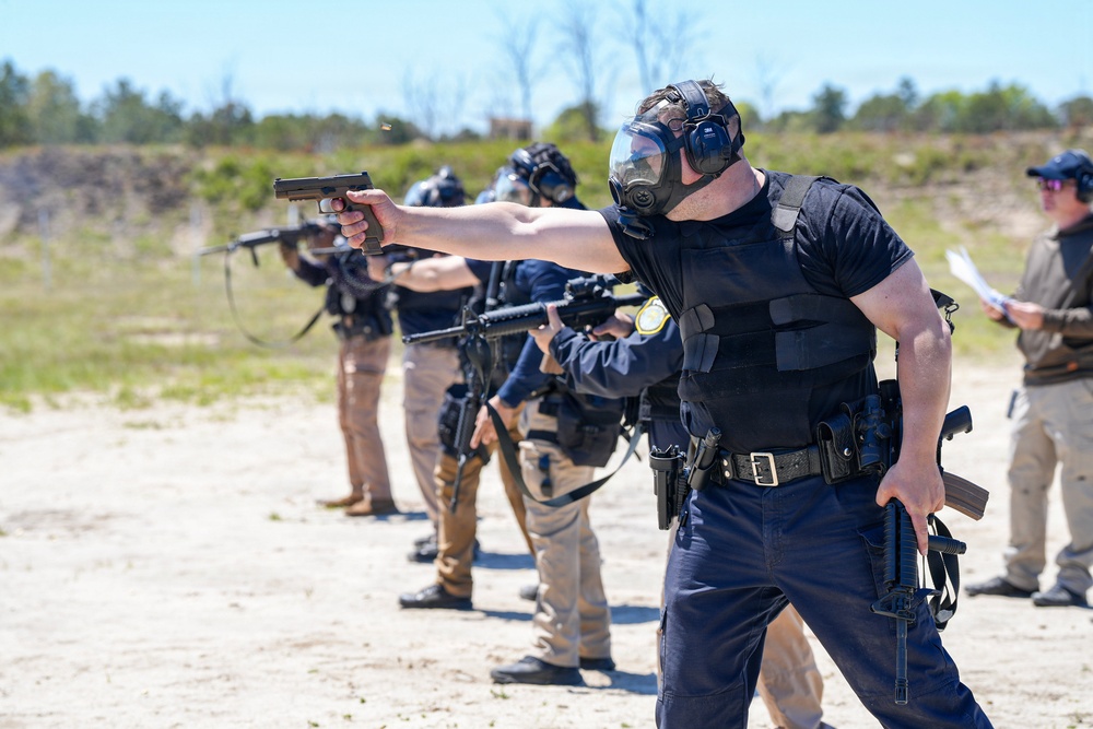 Fort Hamilton Security Forces Sharpen Weapons Skills to Strengthen Readiness