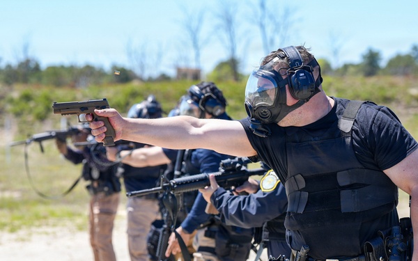 Fort Hamilton Security Forces Sharpen Weapons Skills to Strengthen Readiness