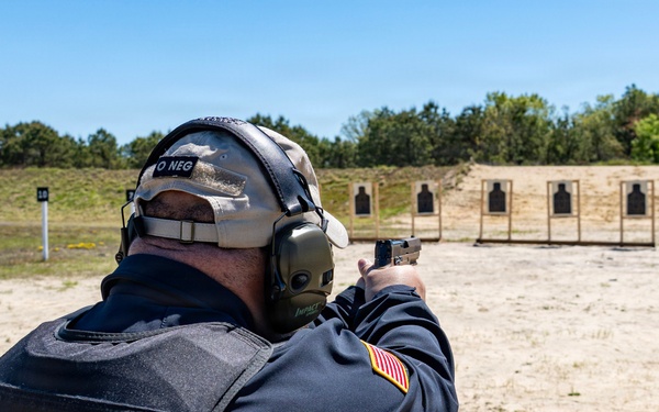 Fort Hamilton Security Forces Sharpen Weapons Skills to Strengthen Readiness