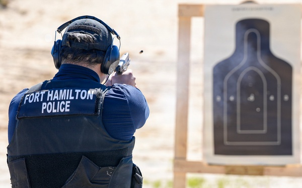 Fort Hamilton Security Forces Sharpen Weapons Skills to Strengthen Readiness