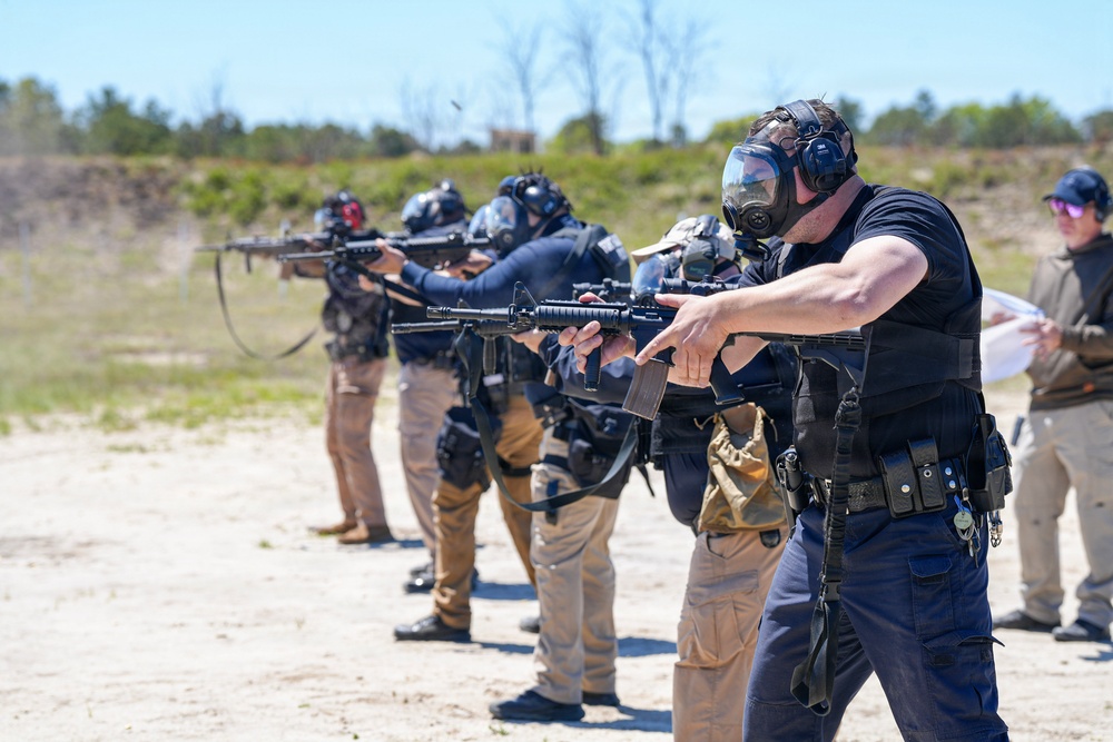 Fort Hamilton Security Forces Sharpen Weapons Skills to Strengthen Readiness