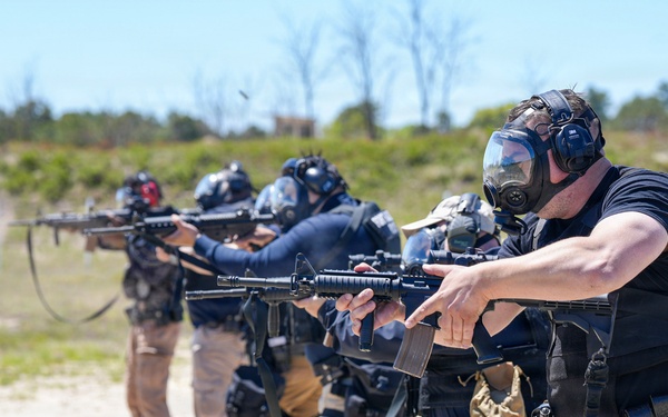 Fort Hamilton Security Forces Sharpen Weapons Skills to Strengthen Readiness
