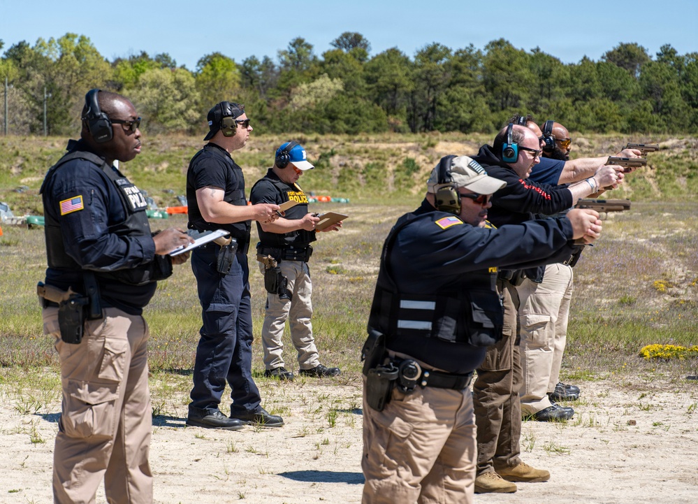 Fort Hamilton Security Forces Sharpen Weapons Skills to Strengthen Readiness