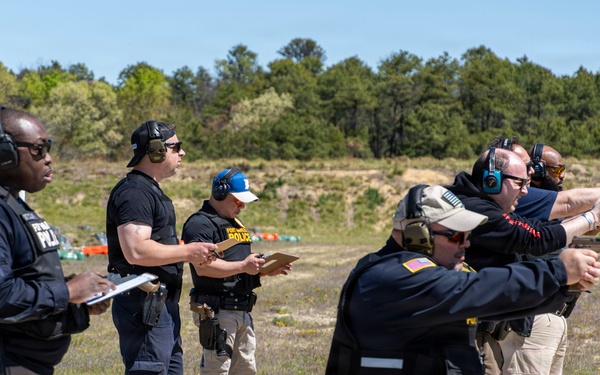 Fort Hamilton Security Forces Sharpen Weapons Skills to Strengthen Readiness
