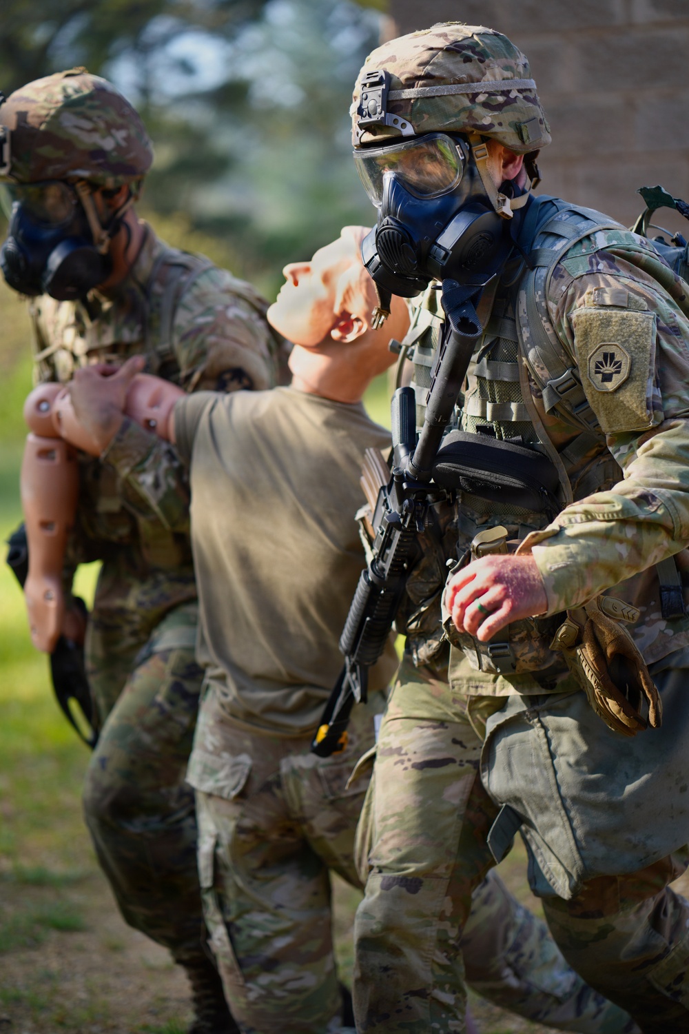 USAR Best Squad Competition - NBC Chamber