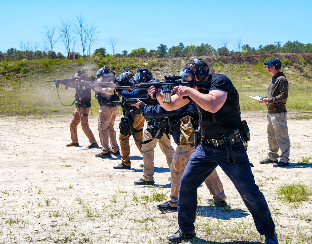 Fort Hamilton Security Forces Sharpen Weapons Skills to Strengthen Readiness