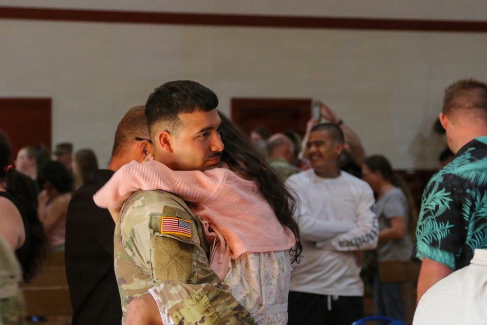 Oregon Army National Guard Engineers Mobilize for Africa Mission