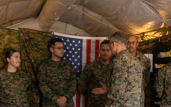 SOUTHCOM Commander Visits 24th MEU on Deployment