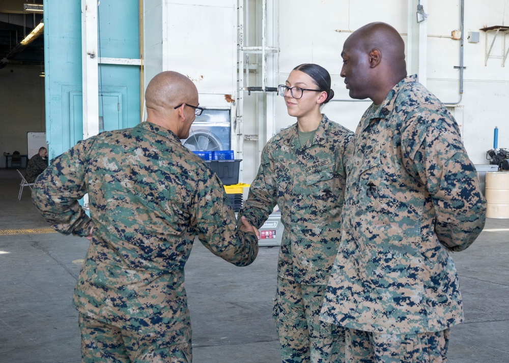 SOUTHCOM Commander Visits 24th MEU on Deployment