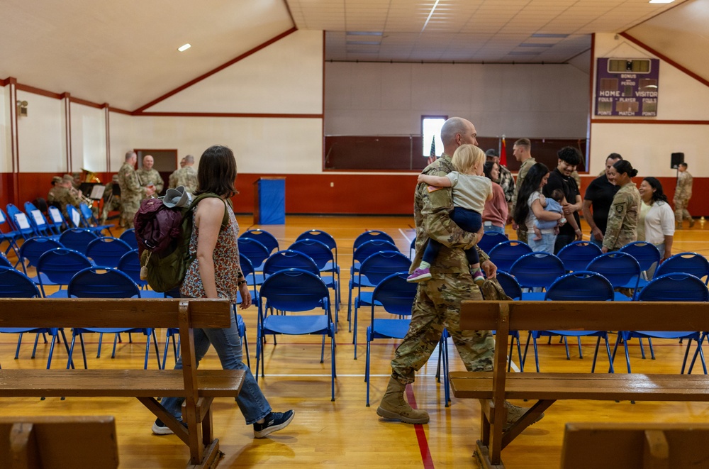 Oregon Army National Guard Engineers Mobilize for Africa Mission