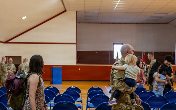 Oregon Army National Guard Engineers Mobilize for Africa Mission