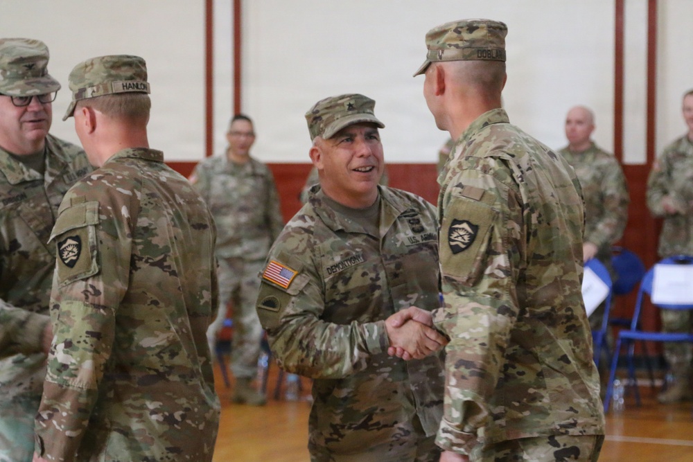 Oregon Army National Guard Engineers Mobilize for Africa Mission