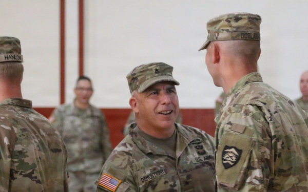 Oregon Army National Guard Engineers Mobilize for Africa Mission