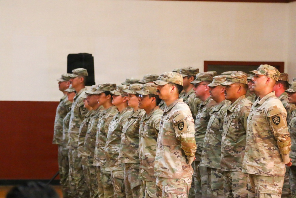 Oregon Army National Guard Engineers Mobilize for Africa Mission
