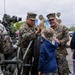 U.S. Service Members and visitors at the Los Angeles Fleet Week Expo