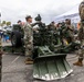 U.S. Service Members and visitors at the Los Angeles Fleet Week Expo