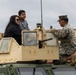 U.S. Service Members and visitors at the Los Angeles Fleet Week Expo