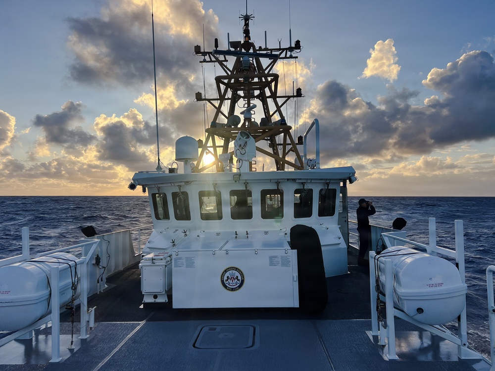 Coast Guard, partners search for man in water off Oahu