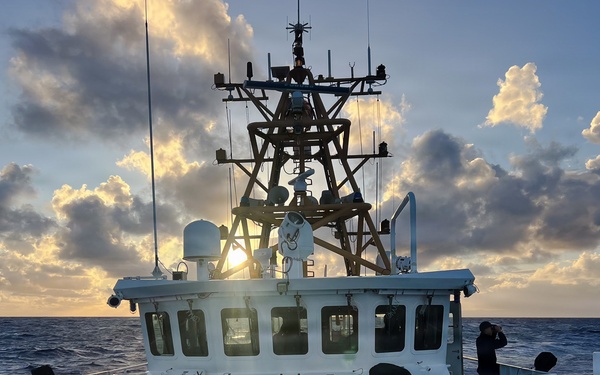 Coast Guard, partners search for man in water off Oahu