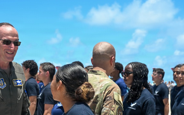 Reserve Advantage Featured at Miami Beach Airshow