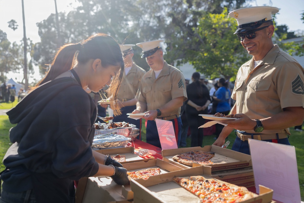 City officials host Wilmington reception for LA Fleet Week