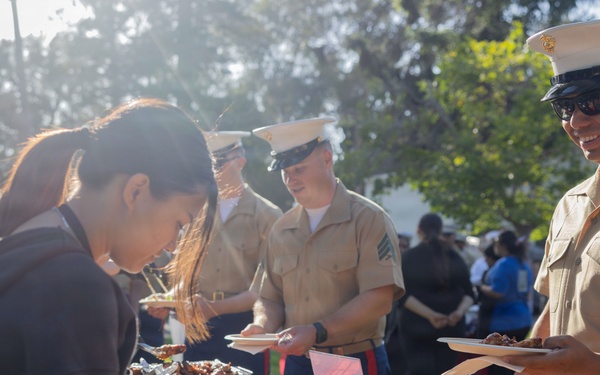 City officials host Wilmington reception for LA Fleet Week