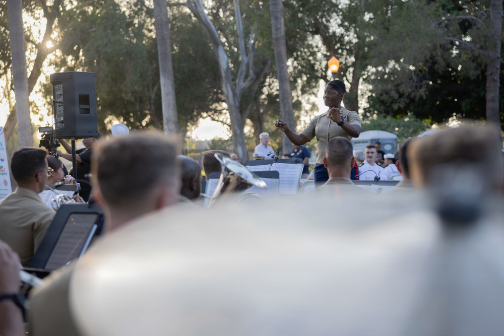 City officials host Wilmington reception for LA Fleet Week