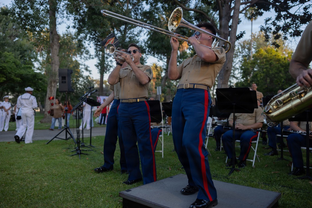City officials host Wilmington reception for LA Fleet Week